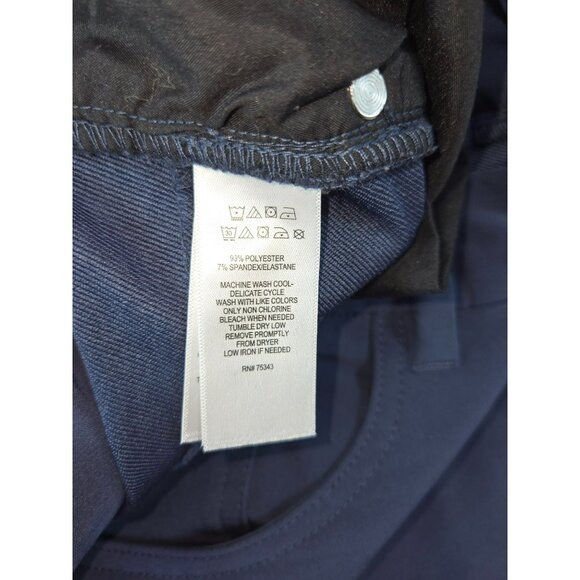 Panama Jack Mens Navy Blue Slim Fit Pants 40X30 - Picture 5 of 7